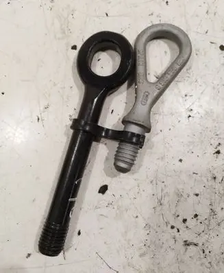 Hyundai i40 Towing hook eye 8E0805616B