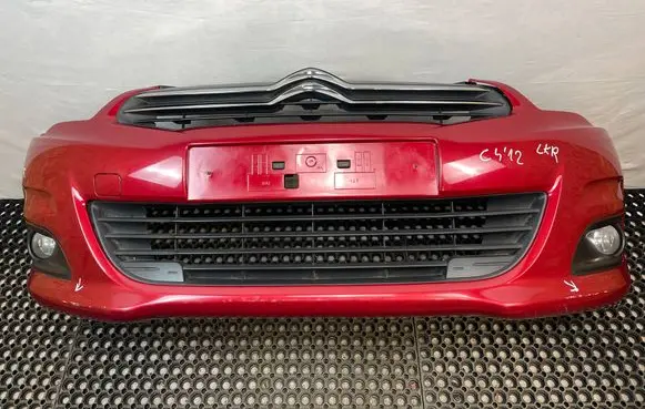 Citroen C4 II Front bumper