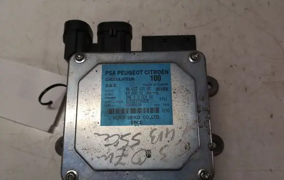 Power steering control unit/module