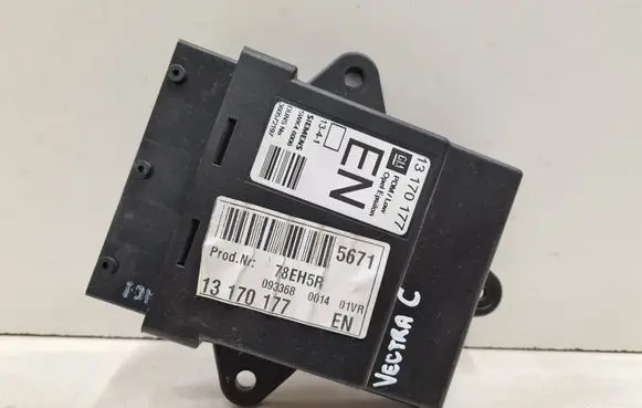 Opel Vectra C Door control unit/module 13170177 78EH5R