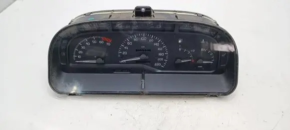 Renault Laguna I Speedometer (instrument cluster) 7700844747