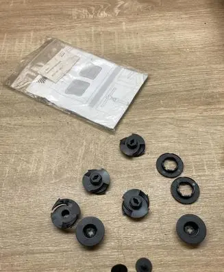 Audi A8 S8 D3 4E Floor mat clip fixing clamp 8D0061493