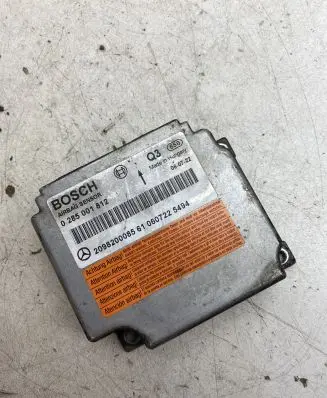 Mercedes-Benz CLK AMG A209 C209 Airbag control unit/module A2098200085
