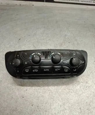 Mercedes-Benz C W203 Climate control unit A2098300085