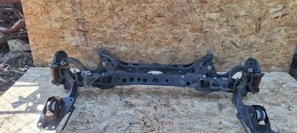 Volkswagen PASSAT B8 Rear axle beam 3Q0505235AC