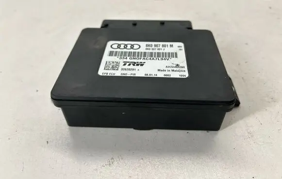Audi Q5 SQ5 Hand brake control module 8K0907801J 8K0907801M A2C53406353