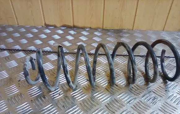 Saab 9-5 Rear coil spring
