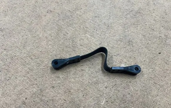 BMW 3 E46 Glovebox shock absorber 51168200677 8200677 51167141581