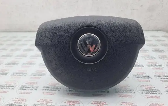 Volkswagen PASSAT B6 Steering wheel airbag 3C0880201BF
