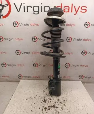 Dacia Sandero II Front shock absorber with coil spring