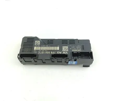 Volkswagen Touareg II Tailgate/trunk control unit/module 7P6959107C 7P6959107