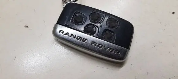 Land Rover Range Rover Evoque L538 Ignition key/card 