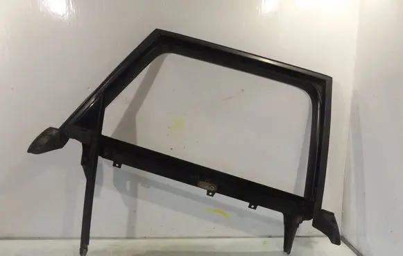 Audi A6 S6 C6 4F Rear door window/glass frame 
