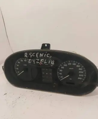 Renault Scenic I Speedometer (instrument cluster) 8200038775 501020910000