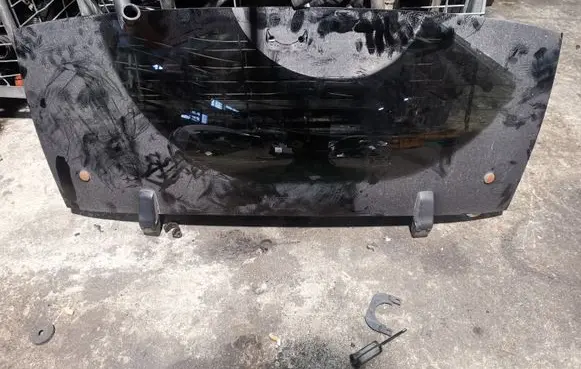Chevrolet Captiva Rear windscreen/windshield window 