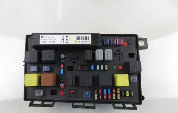 Opel Astra H Fuse box set 5DK00866838 13206754HB