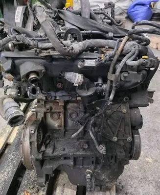 Opel Corsa B Engine block 55203242