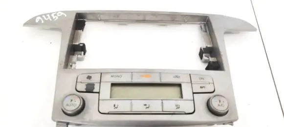 Ford S-MAX Climate control unit 6M2T18C612AG WXGA363485