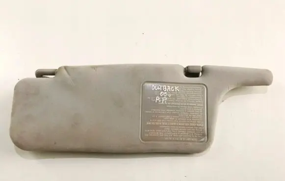 Subaru Outback Sun visor