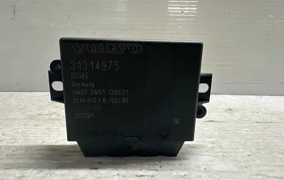 Volvo V40 Parking PDC control unit/module 31314975