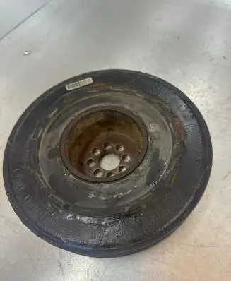 Audi A6 S6 C7 4G Crankshaft pulley 059105251BN 05101140