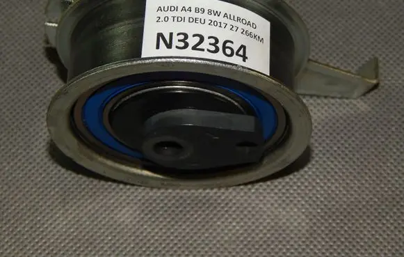 Audi A4 Allroad Belt tensioner pulley 04I109243B