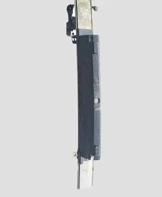 Citroen C4 I Front bumper cross member 9651794782