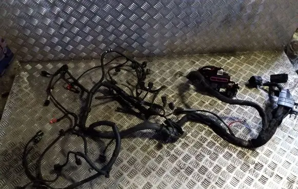 Audi A6 C7 Engine installation wiring loom 4G2971072FG