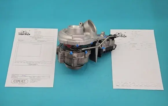 Mercedes-Benz E W211 Turbo 727461-3 IMPRK1432527