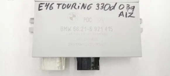 BMW 3 E46 Parking PDC control unit/module 66216921415 6921415