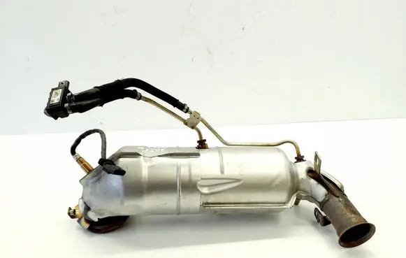 Opel Grandland X Catalyst/FAP/DPF particulate filter 9842077980 9810666880