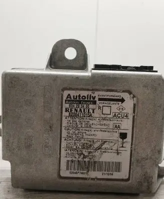 Renault Scenic II - Grand scenic II Airbag control unit/module 8200411015A 604290400