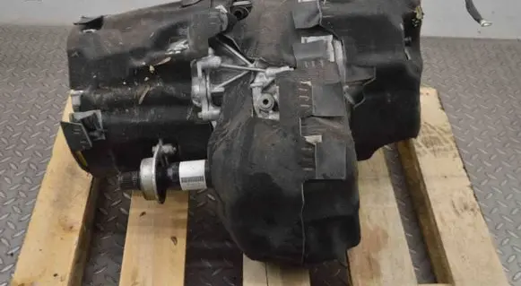 Tesla Model X Engine P103526701A 103500001J