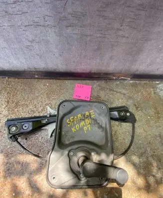 Skoda Fabia Mk2 (5J) Rear door manual window regulator 