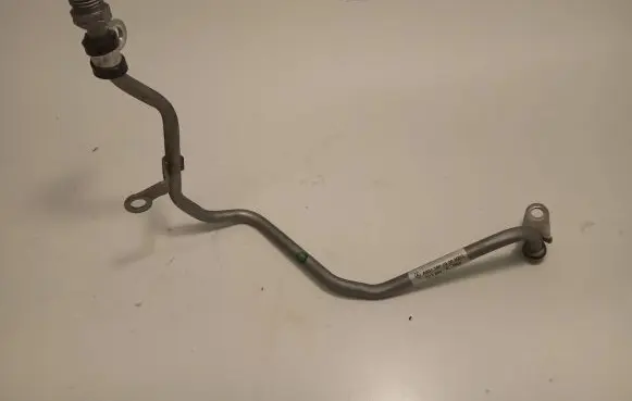 Mercedes-Benz GLC C253 Turbo turbocharger oiling pipe/hose A6511801020 17T284A