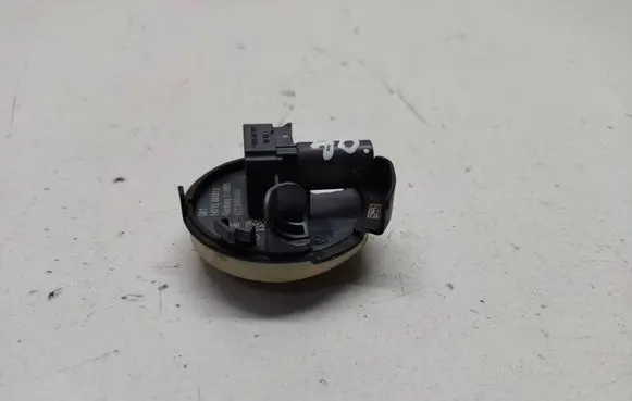 Airbag deployment crash/impact sensor