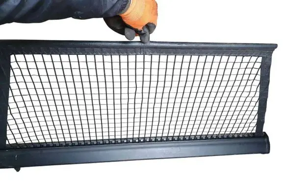 Parcel shelf load cover