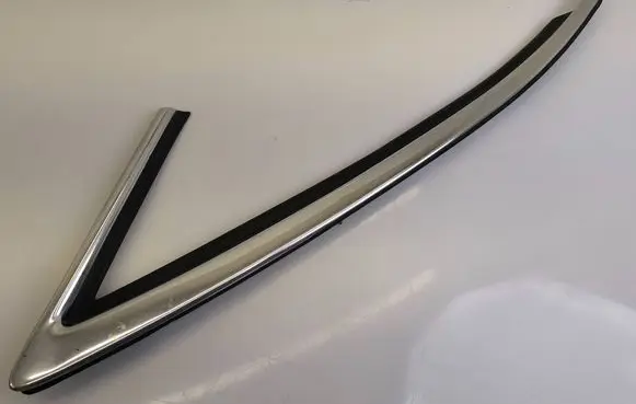 Audi A8 S8 D2 4D Rear side glass trim 4D0853345B