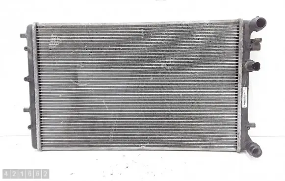 Skoda Fabia Mk1 (6Y) Coolant radiator 6Q0121253M