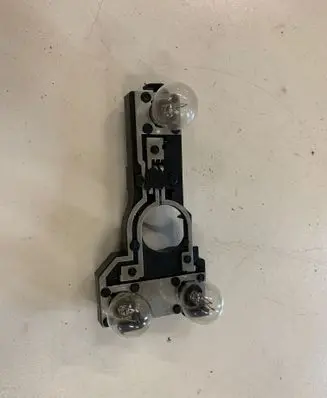 Renault Laguna II Tail light bulb cover holder 