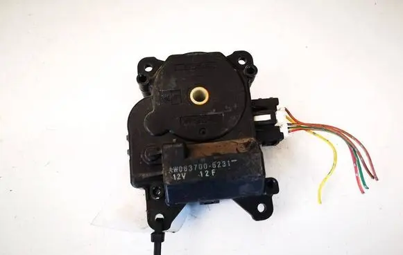Air flap motor/actuator