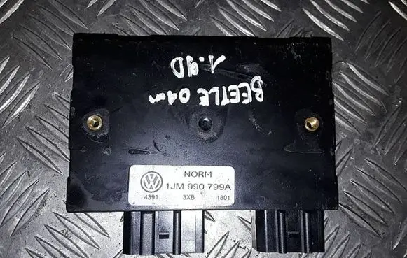 Volkswagen New Beetle Engine control unit/module 1JM990799A