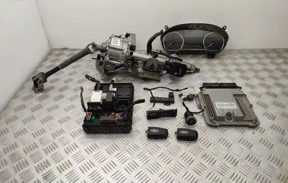 Ford Ecosport Engine ECU kit and lock set J1B112A650AGA HA6A12B684ZA 0261S22362