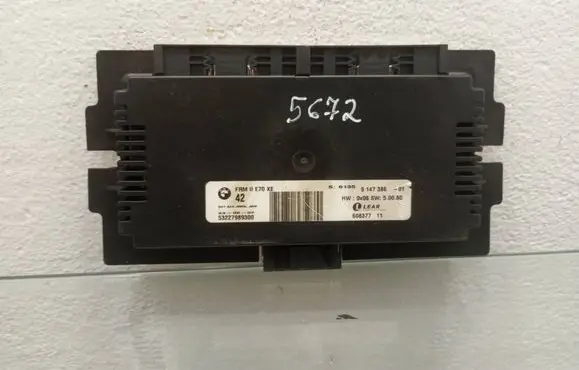 BMW X5 E70 Light module LCM 9147386 53227989300 6083771