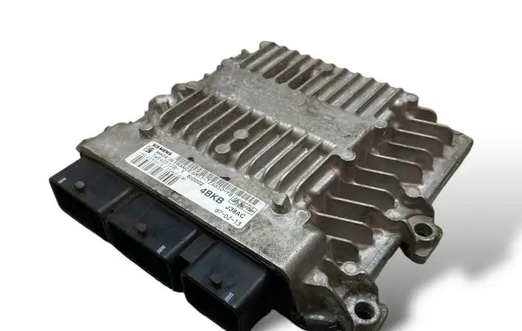 Ford Focus Engine control unit/module 6M5112A650YB 4BKB 5WS40512BT
