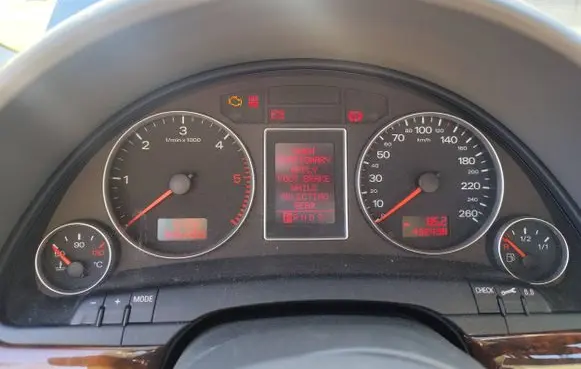 Audi A4 S4 B7 8E 8H Speedometer (instrument cluster) 8E0920901B 0263626080