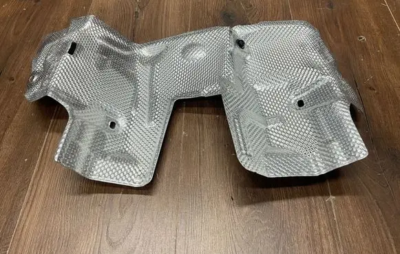 Mercedes-Benz E W213 Exhaust heat shield A2136823900 A2136807003