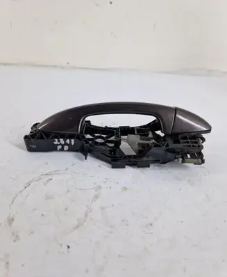 Front door exterior handle