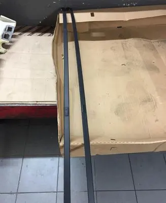 Hyundai i30 Roof trim bar molding cover 