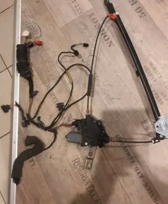 Volkswagen Multivan T4 Front door window regulator with motor 7d0959802 02060025 7d097112hp
